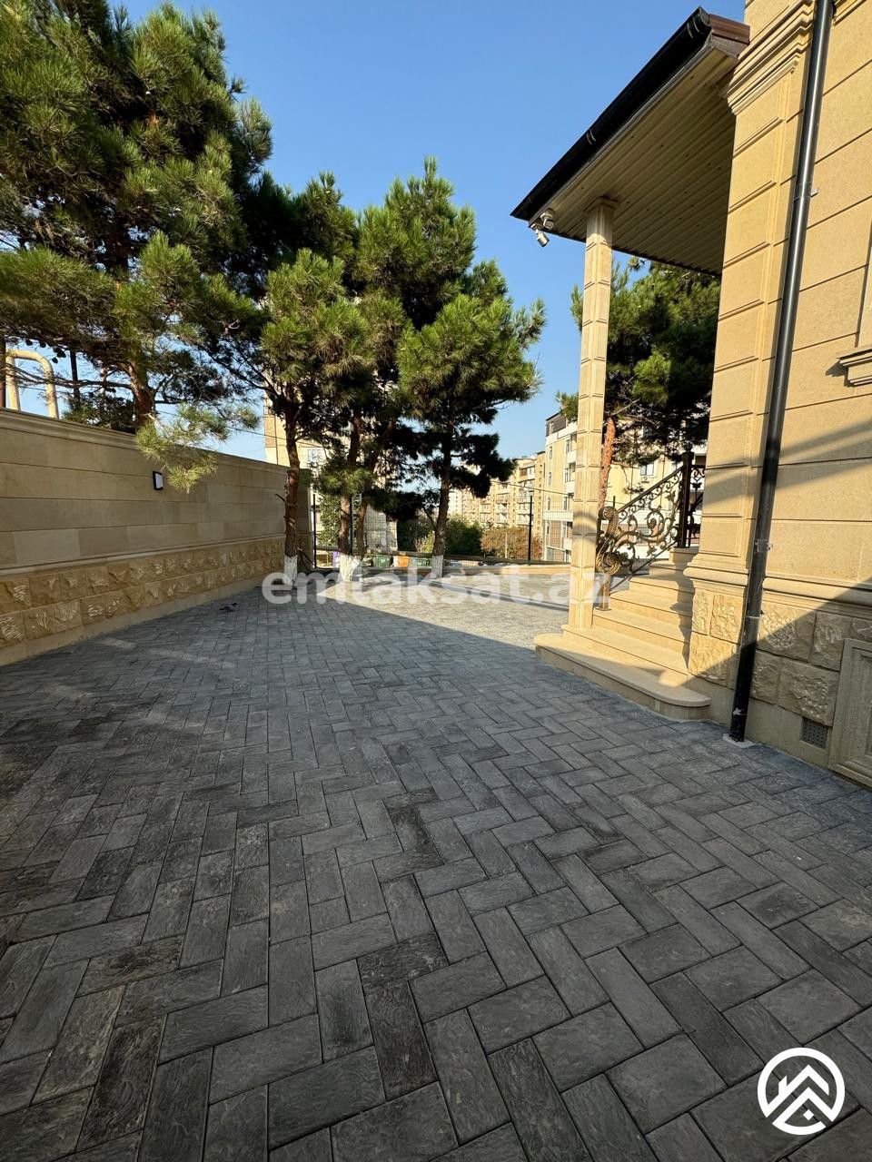 Satılır 6 otaq həyət evi / bağ evi 317 m², Köhnə Günəşli — Ev, villa, Bakı (3)