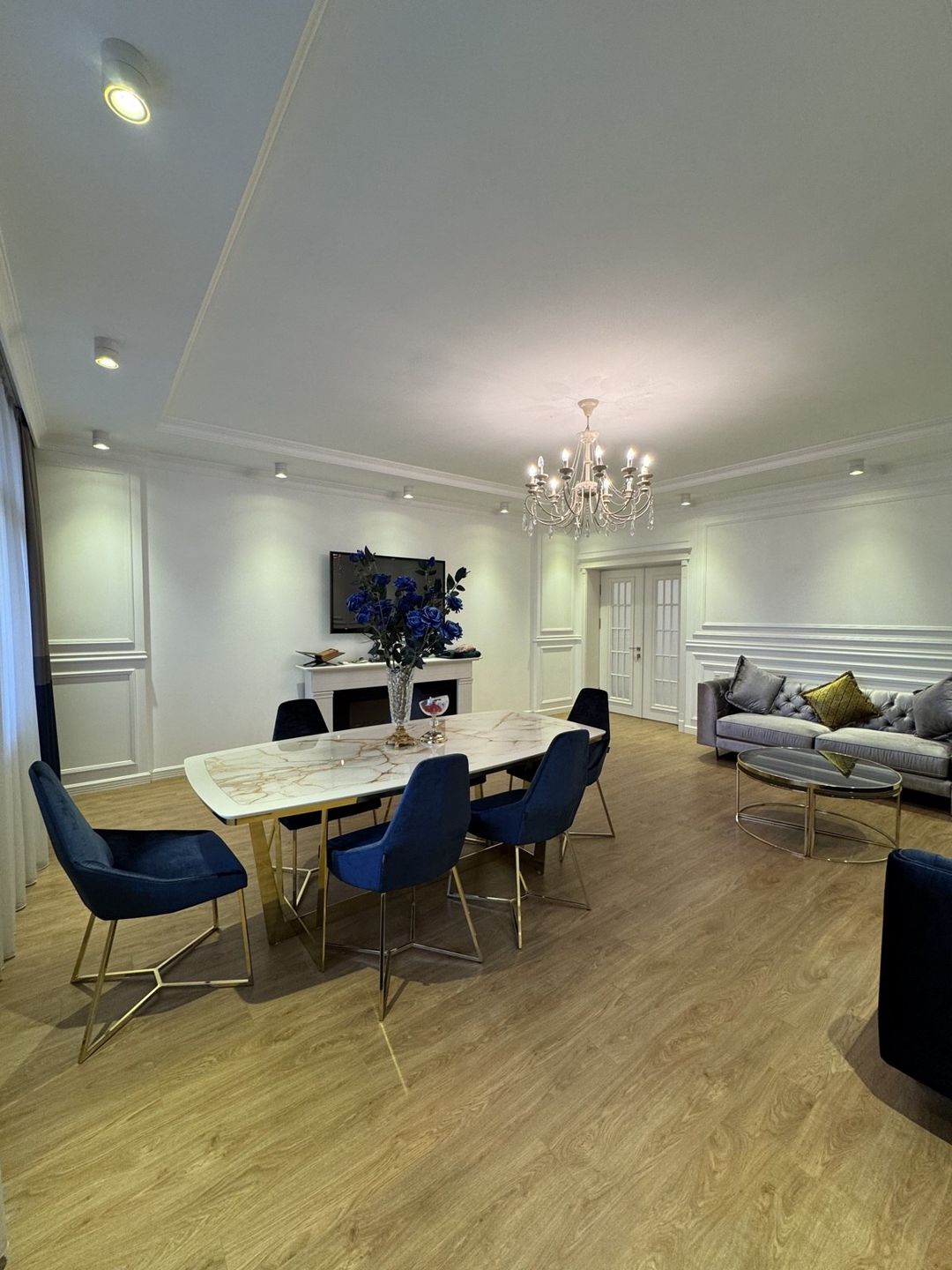 Satılır 3 otaqlı yeni tikili 160 m² — Mənzil, Bakı (3)