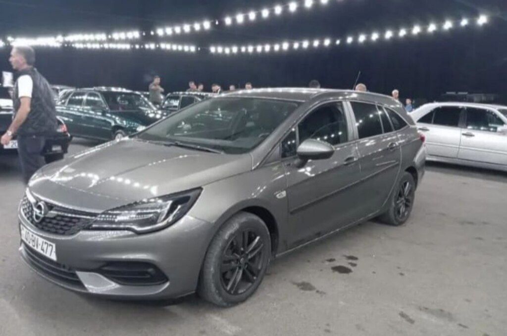 Opel Astra, 1.5 L, 2020 il, 130 000 km 40-BV-477 — Avtomobillər, Quba (6)