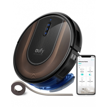 Robot tozsoran Anker Anker Eufy RoboVac G30 Hybrid B2B - Europe (excluded UK plug) Black T2253G11 — Tozsoran, Bakı