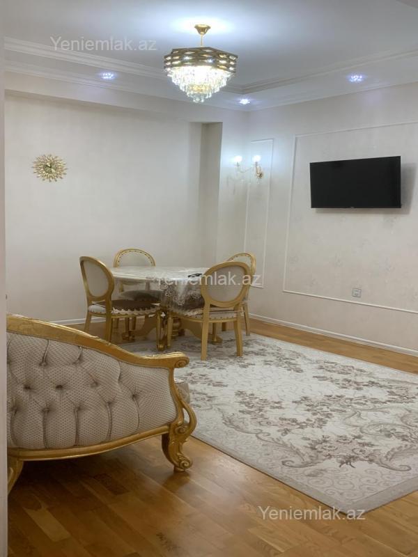 Satılır 3 otaqlı Bina evi menzil (Yeni tikili), 78 m², Nizami rayonu — Mənzil, Bakı (2)
