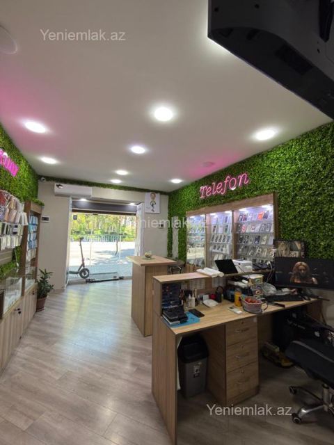 Satılır 2 otaqlı Obyekt, 45 m², Nəsimi rayonu — Bakı