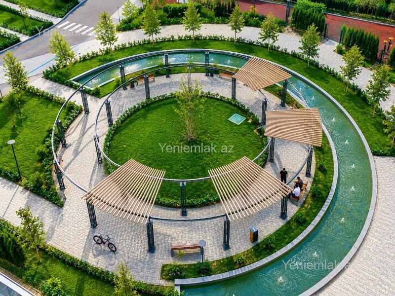 Satılır 3 otaqlı Bina evi menzil (Yeni tikili), 76.3 m², Nərimanov rayonu — Mənzil, Bakı (2)