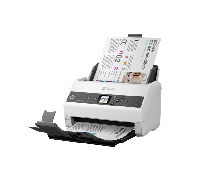 Skaner Epson Workforce DS-730N B11B259401 — Printerləri, Bakı