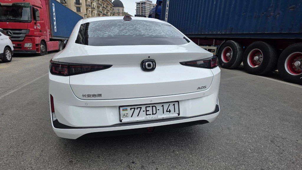 Changan Qiyuan A05, 1.5 L, 9.07 kWh, 2024 il, 85 000 km 77-ED-141 — Avtomobillər, Bakı (2)