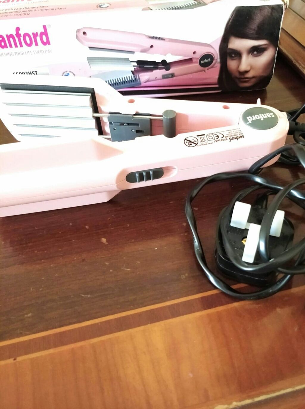 Saç düzləşdiricilər – bir neçə model 1) Pro-Hair Straightener (qutuda — Saç burmağa və düzəltməyə, Bakı (9)
