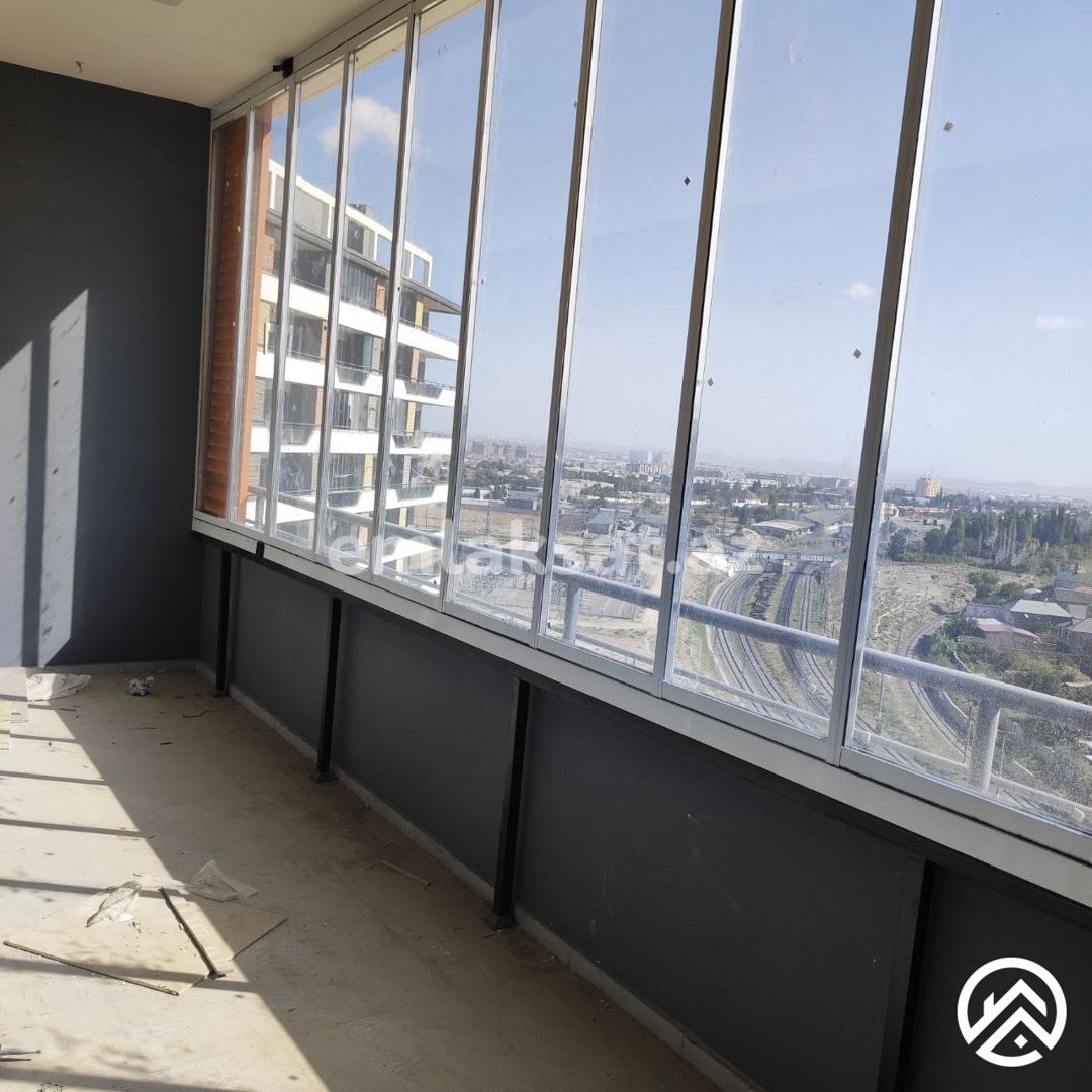 Satılır 2 otaq yeni tikili 72 m², Biləcəri — Mənzil, Bakı (9)