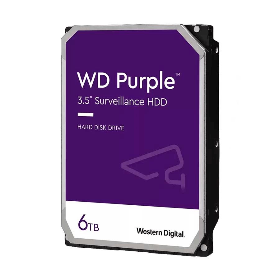 Hard Disk Western Digital Purple 6TB 5400 RPM 3.5 — Sabit diskləri, Bakı