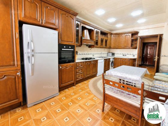 İcarəyə verilir 4 otaqlı 180 m² yeni tikili Nəsimi r — Mənzil (8)