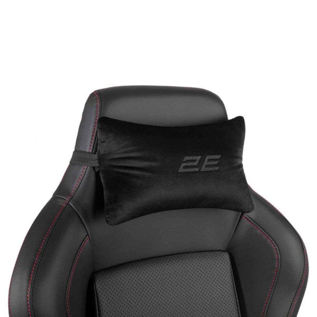 2E Gaming Chair Basan Black/Red Gen II — Kompüter masaları və kresloları, Bakı (5)