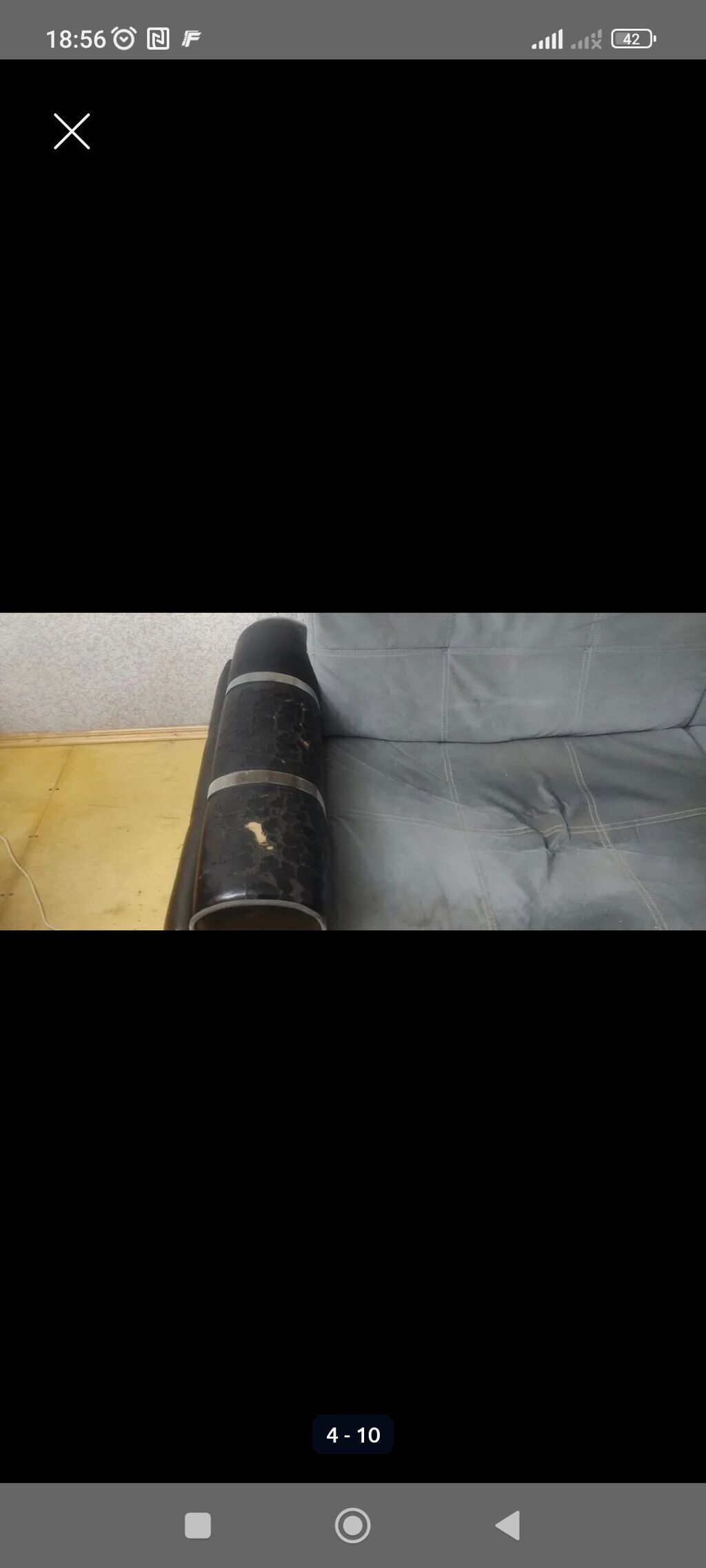 Künc divan, İşlənmiş, Açılmayan, Bazalı, Parça — Divanlər, Bakı (3)