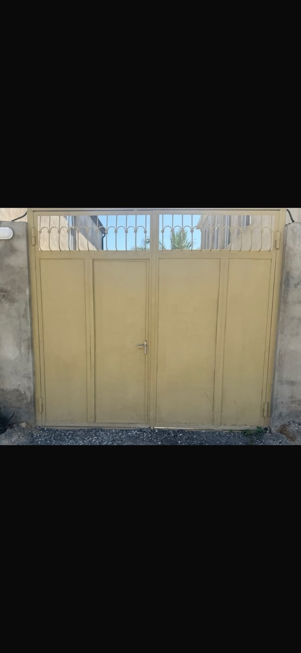 Darvaza 320/300sm 650azn Bine qes 2080 leli — Pəncərələr, qapılar, balkonlar, Digah