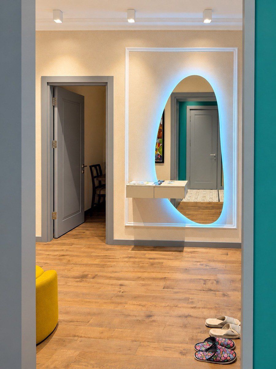 İcarəyə verilir 3 otaqlı yeni tikili 117 m² — Mənzil, Bakı (4)