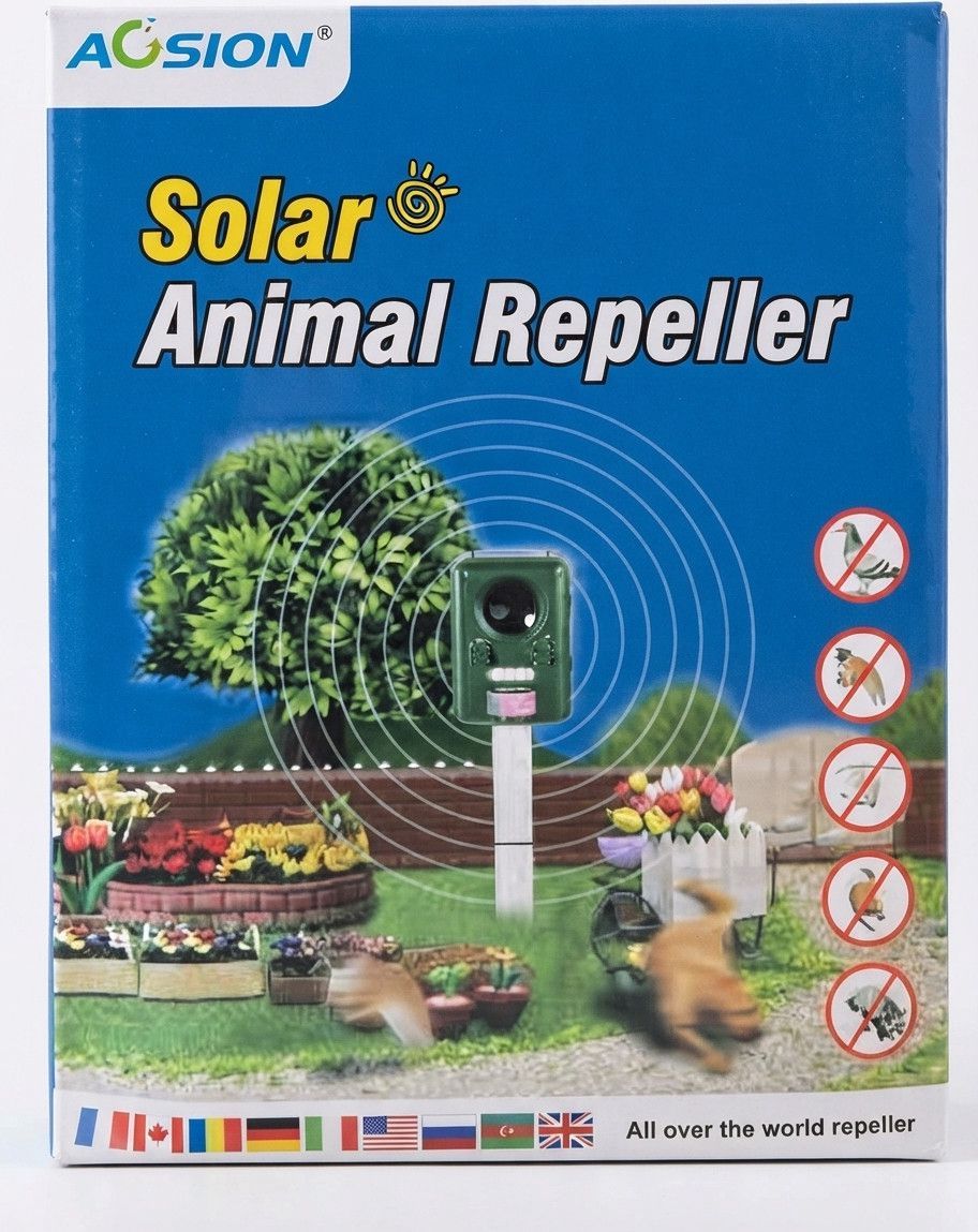 Ultrasəsli qorxuducu Acsion heyvanlara qarşı, 10 m² — Mallar, Bakı