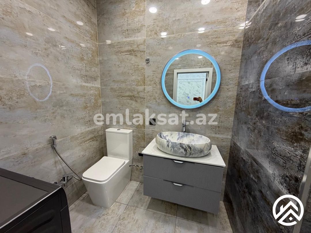 Kirayə (aylıq) 2 otaq yeni tikili 70 m², Xırdalan — Mənzil, Xırdalan (8)
