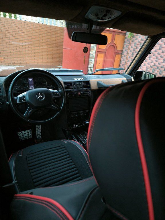 Mercedes G 500, 5.0 L, 2002 il, 325 000 km — Avtomobillər, Qəbələ (9)
