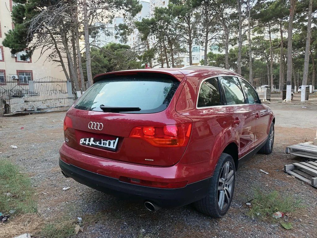 Audi Q7, 3.6 L, 2007 il, 267 000 km — Avtomobillər, Bakı (3)