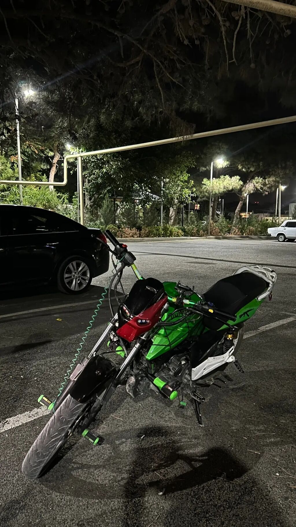 Tufan - 150, 150 sm3, 2024 il, 15000 km — Motosikletlər, Bakı (4)