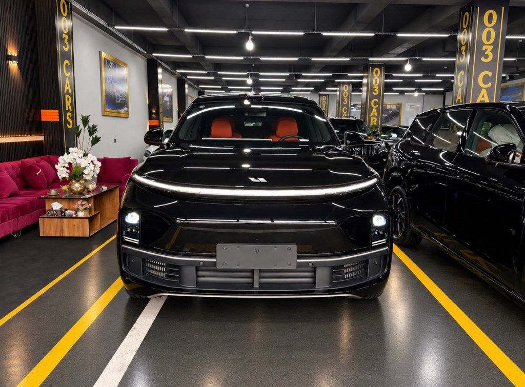 Li Auto L9, 1.5 L, 52.3 kWh, 2025 il, yeni — Avtomobillər, Bakı
