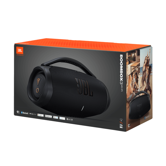 Kalonka jbl boom box 3 Black JBLBOOMBOX3BLKUK — Kompüterlər və noutbuklar, Bakı (2)