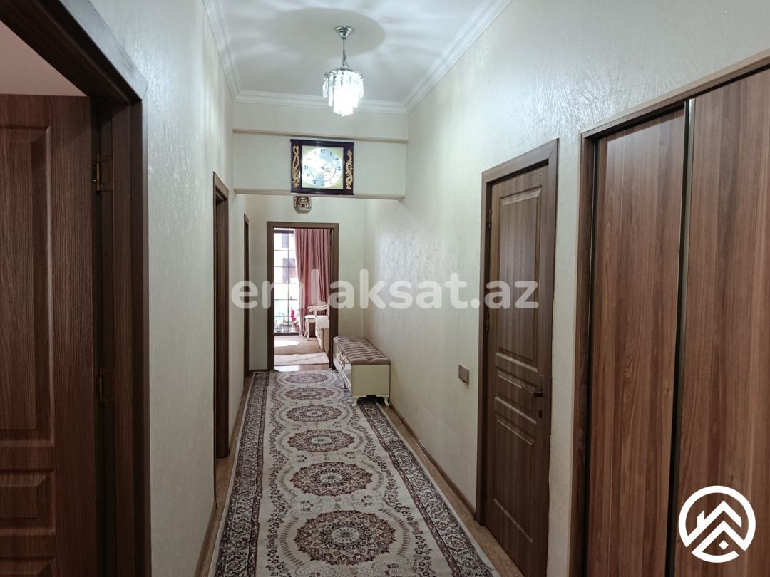 Kirayə (aylıq) 3 otaq yeni tikili 120 m², Nərimanov — Mənzil, Bakı (5)