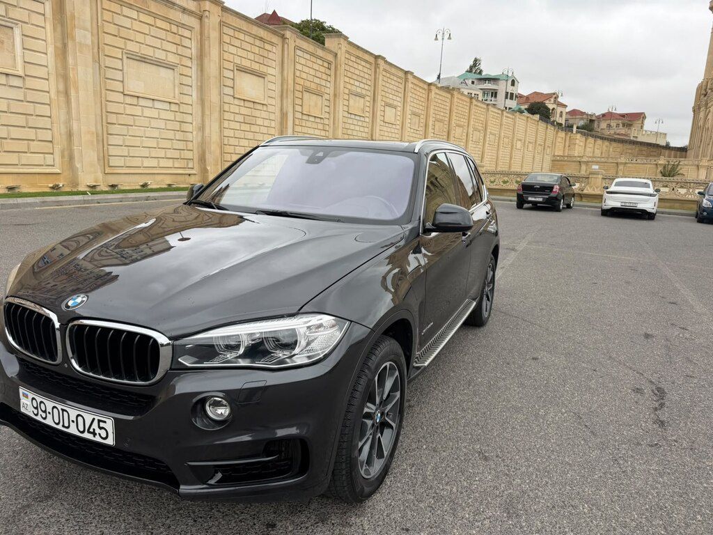 BMW X5, 2.0 L, 9.2 kWh, 2016 il, 128 593 km 99-OD-045 — Avtomobillər, Bakı (4)