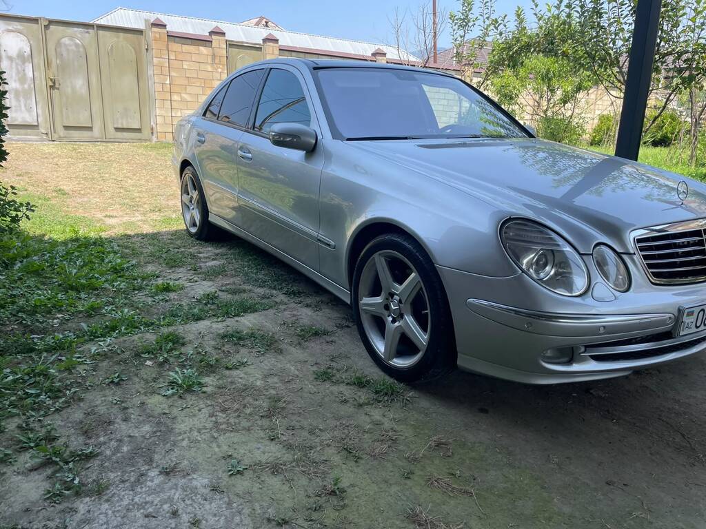 Mercedes E 320, 3.2 L, 2002 il, 269 362 km 08-BL-108 — Avtomobillər, Balakən (3)
