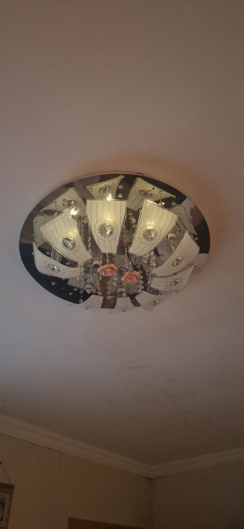 Led Çılçıraq, 4 və daha çox lampa, Metal — Digah