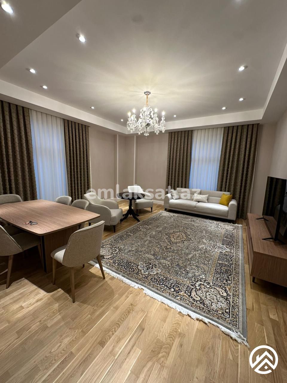 Kirayə (aylıq) 4 otaq yeni tikili 170 m², Nəsimi — Mənzil, Bakı (2)