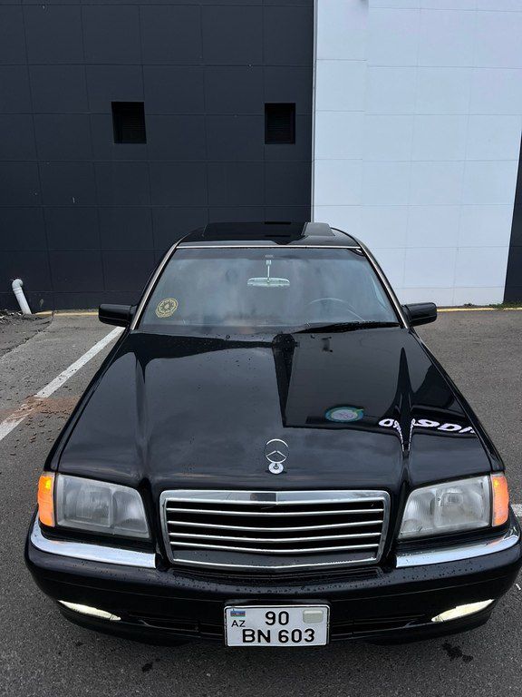 Mercedes C 230, 2.3 L, 1998 il, 330 000 km 90-BN-603 — Avtomobillər, Qəbələ (7)