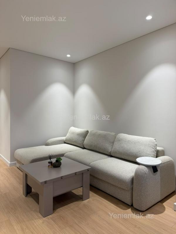 Kirayə 1 otaqlı Bina evi menzil (Yeni tikili), 47 m², Sabunçu rayonu — Mənzil, Bakı (8)