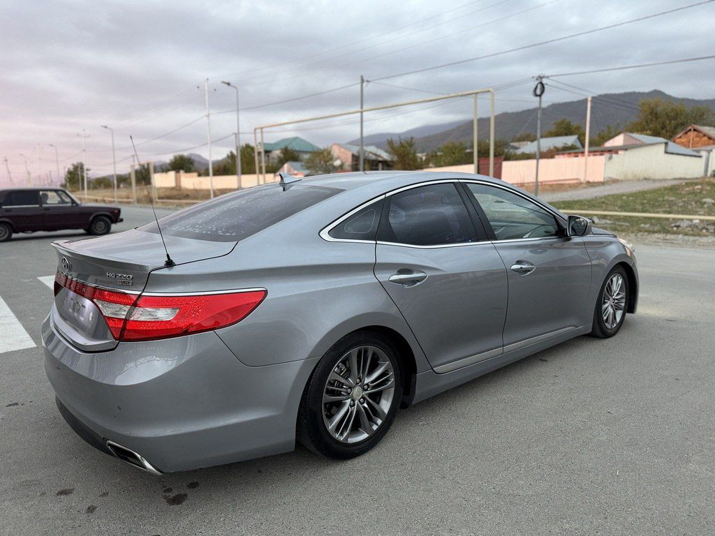Hyundai Grandeur, 2.2 L, 2014 il, 227 000 km — Avtomobillər, İsmayıllı (4)
