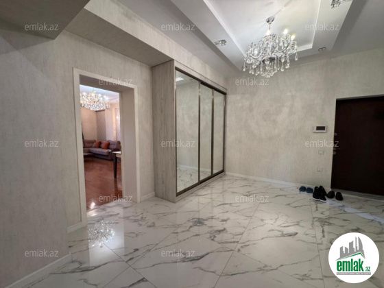 Satılır 4 otaqlı 185 m² yeni tikili Port Baku — Mənzil (11)