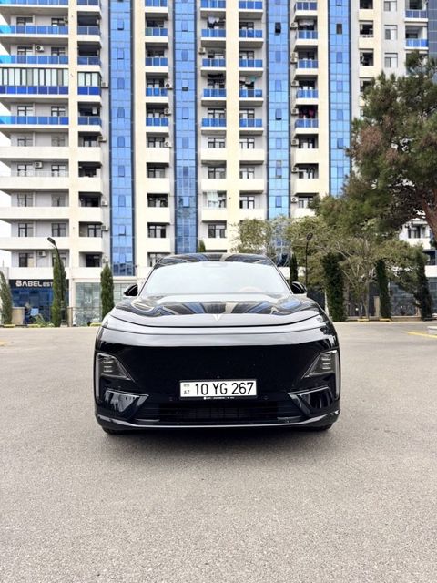Changan Deepal S09, 1.5 L, 40.18 kWh, 2025 il, 5 600 km — Bakı