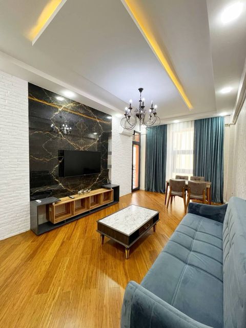 İcarəyə verilir 2 otaqlı yeni tikili 55 m² — Bakı