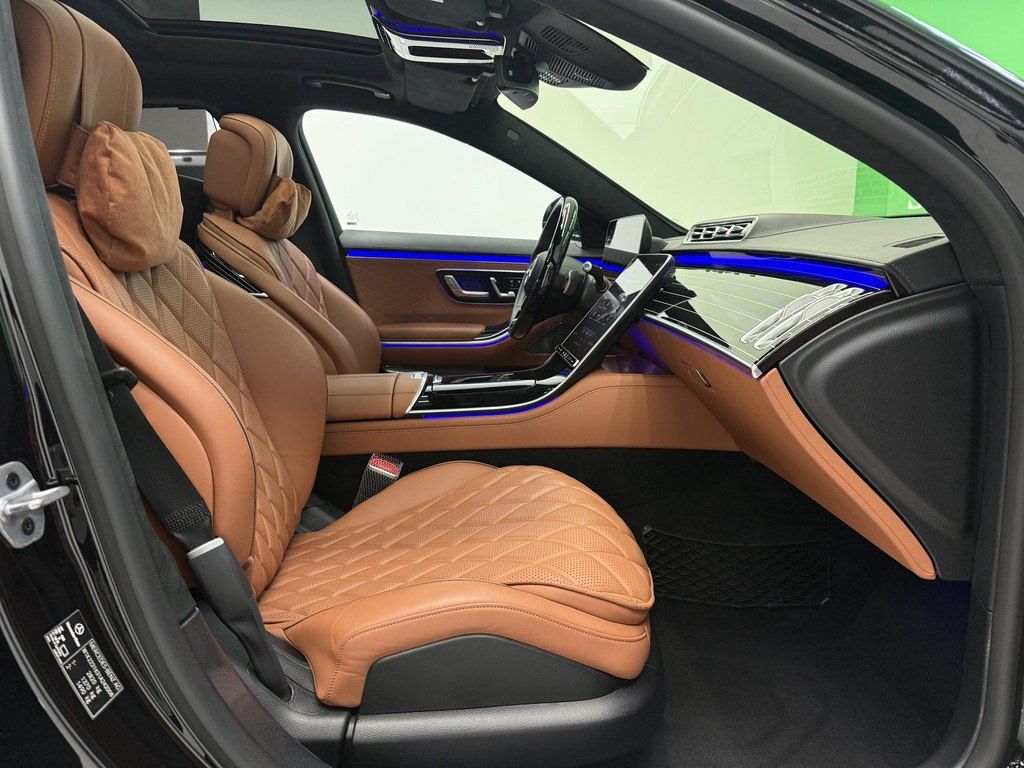 Mercedes S 500 4MATIC, 3.0 L, 2023 il, 15 900 km — Avtomobillər, Bakı (10)