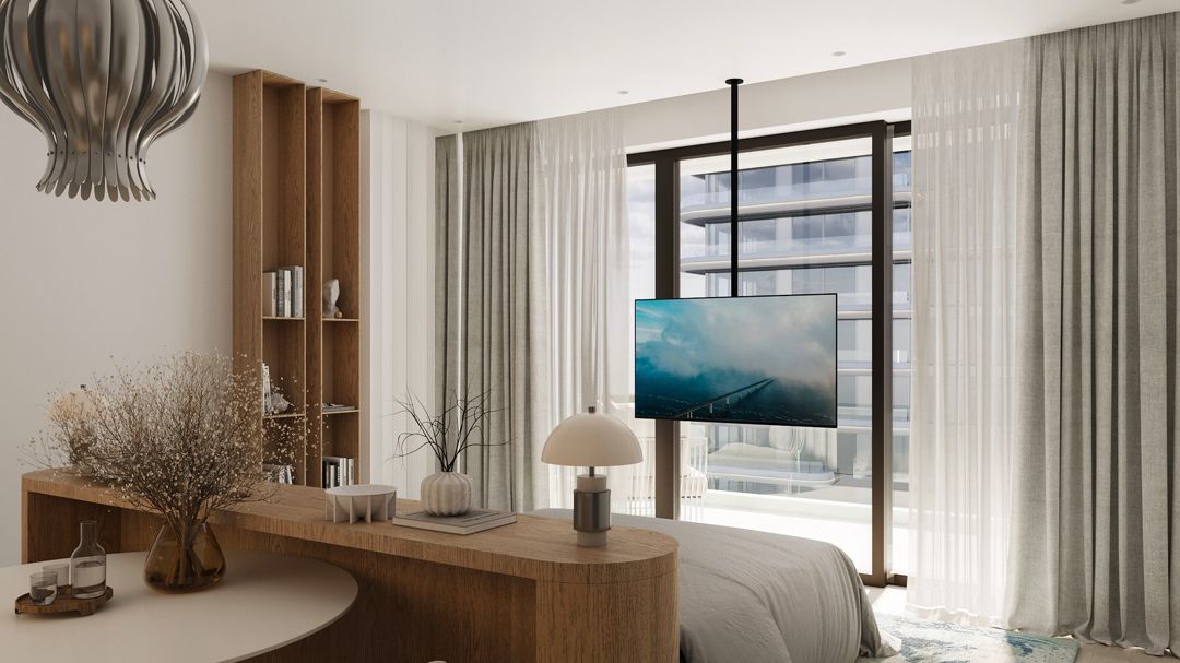 Satılır 1 otaqlı yeni tikili 57.7 m² — Mənzil, Bakı (6)