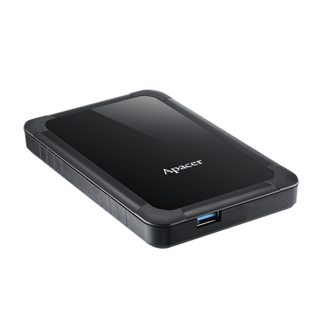 Apacer HDD Portable Hard Drive 2TB AC532 USB 3.1 Gen 1 Black Color box AP2TBAC532B-1 — Sabit diskləri, Bakı (2)