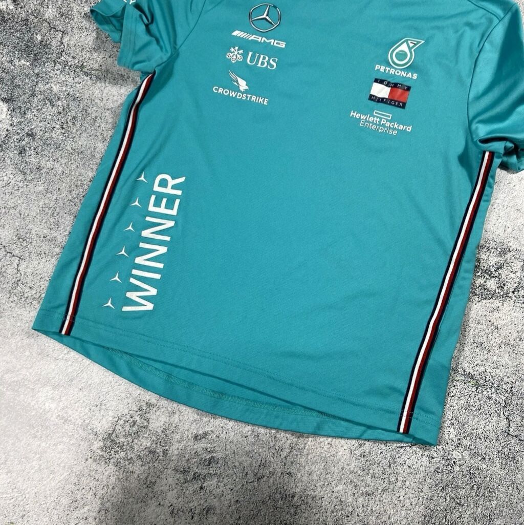 Futbolka, Tommy Hilfiger, S, rəng - Yaşıl — Futbolka və polo, Bakı (5)