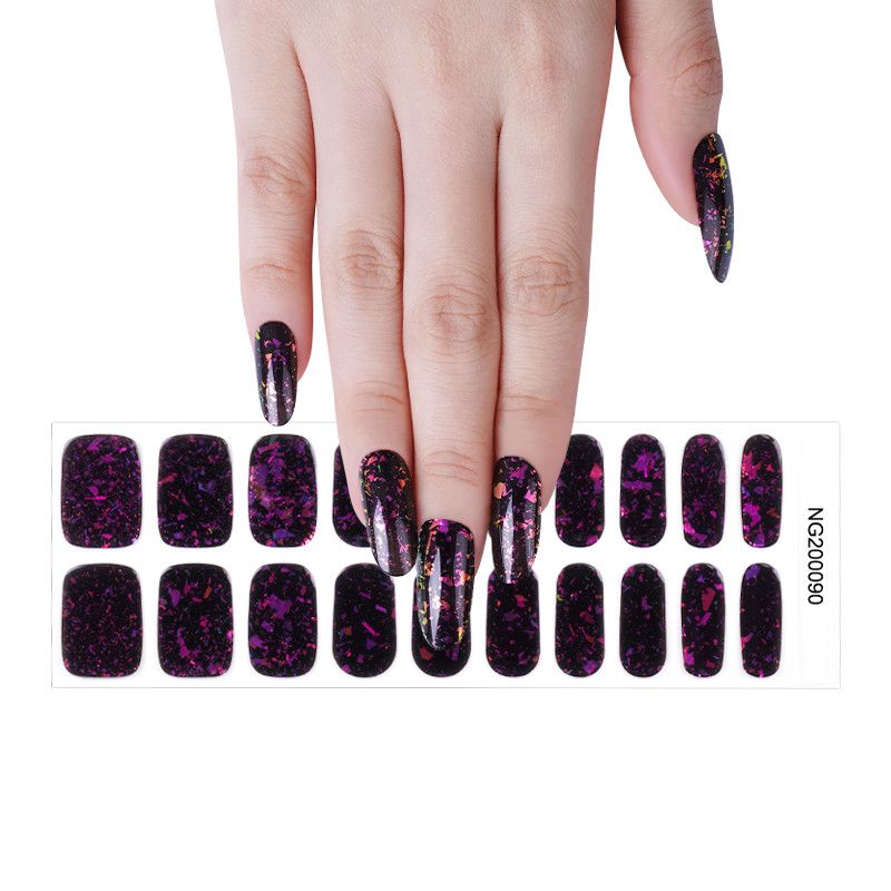 Dırnaq stikerləri NG200090 Beautech Gel Nail Wraps, 20 tips — Mallar, Bakı (2)