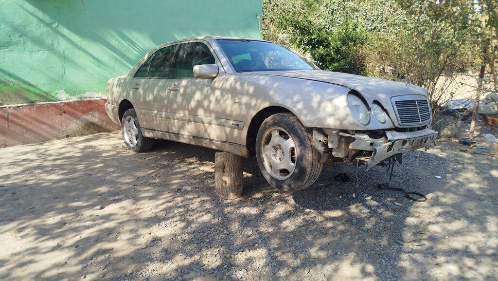 Mercedes E 220, 2.2 L, 1998 il, 401 569 km — Avtomobillər, İmişli (9)