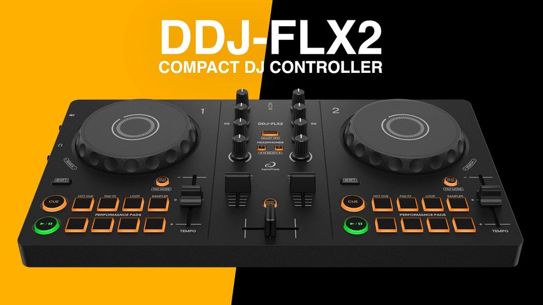 DJ Kontroller Pioneer DJ - DDJ-FLX2 — Studiya və konsert üçün, Bakı (2)