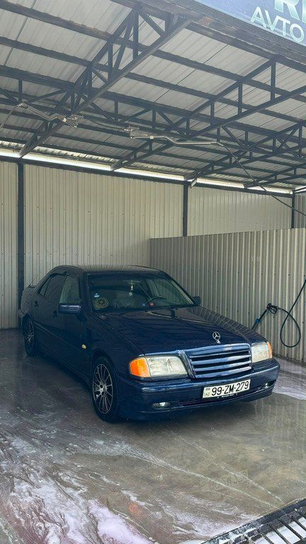 Mercedes C 200, 2.0 L, 1995 il, 520 000 km — Avtomobillər, Şirvan (7)