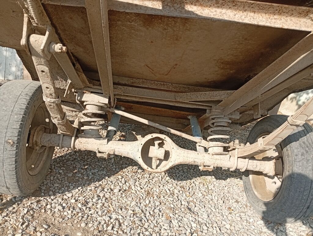 2 oxlu kənd təsərrüfatı qoşqusu - Ümumi təyinatlı daşıma üçün metal — Yardımçı qoşqular, İsmayıllı (2)