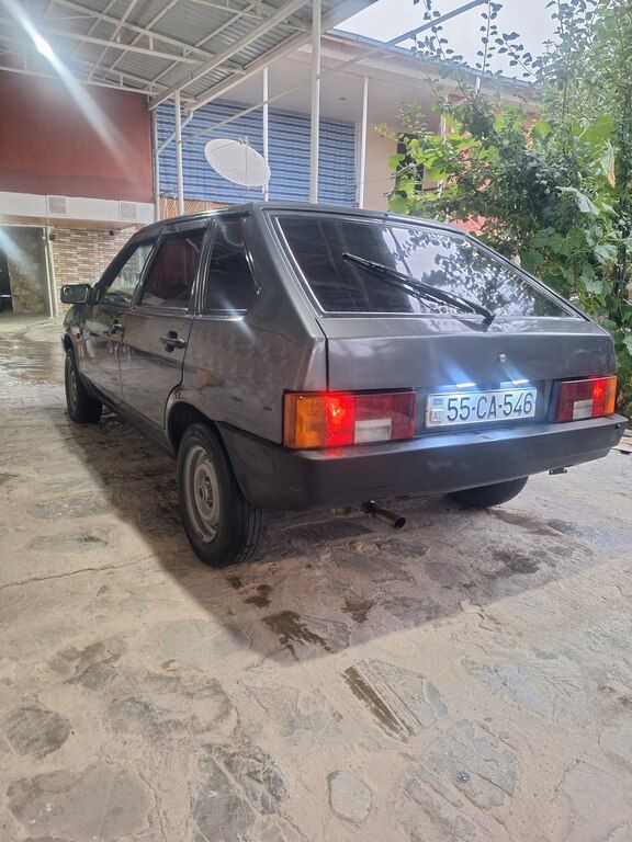 Lada (VAZ) 2109, 1.5 L, 2001 il, 360 000 km 55-CA-546 — Avtomobillər, Şəki (5)