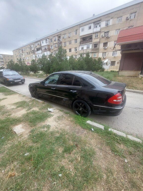 Mercedes E 240, 2.6 L, 2002 il, 383 000 km 99-XR-178 — Avtomobillər, Şirvan (2)