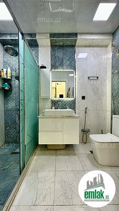 Satılır 2 otaqlı 75 m² yeni tikili Xətai r — Mənzil (12)