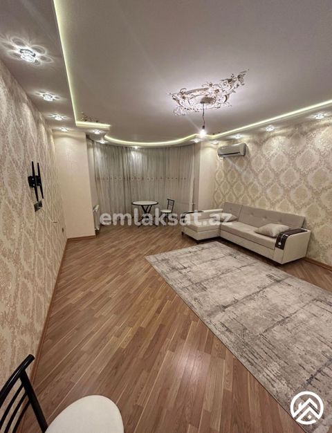 Kirayə (aylıq) 2 otaq yeni tikili 65 m², Yasamal — Bakı