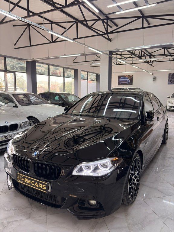 BMW 528, 2.0 L, 2012 il, 299 999 km — Avtomobillər, Bakı (9)