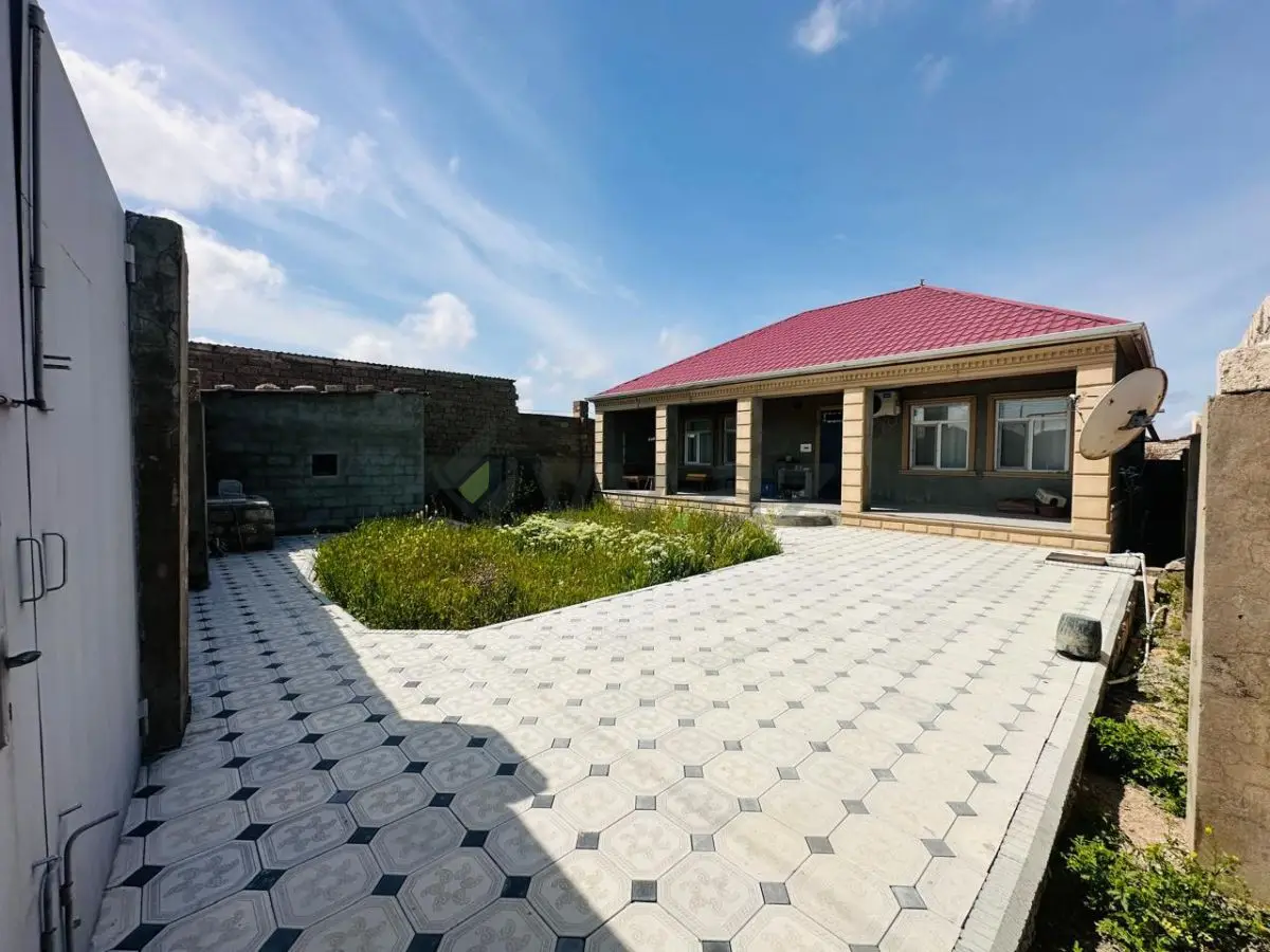 1 otaqlı Həyət evi Satılır, Binə qəs., Xəzər, Bakı — Bakı